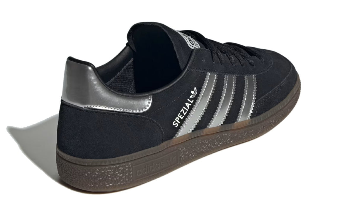Adidas Handball Spezial Core Black Silver Metallic