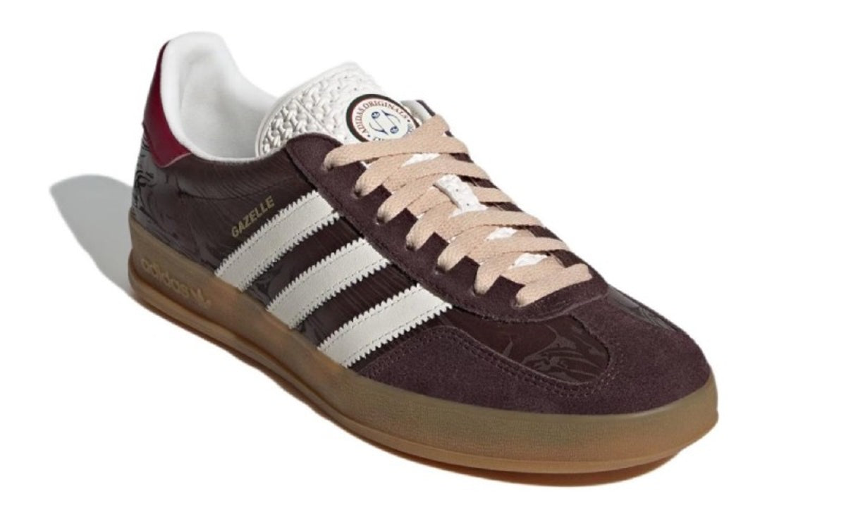 Adidas Gazelle Indoor Blue Trio Brown