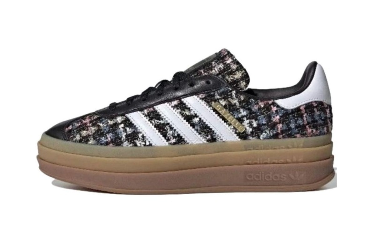 Adidas Gazelle Bold Black Gum