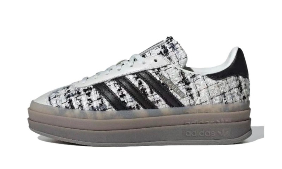 Adidas Gazelle Bold White Gum