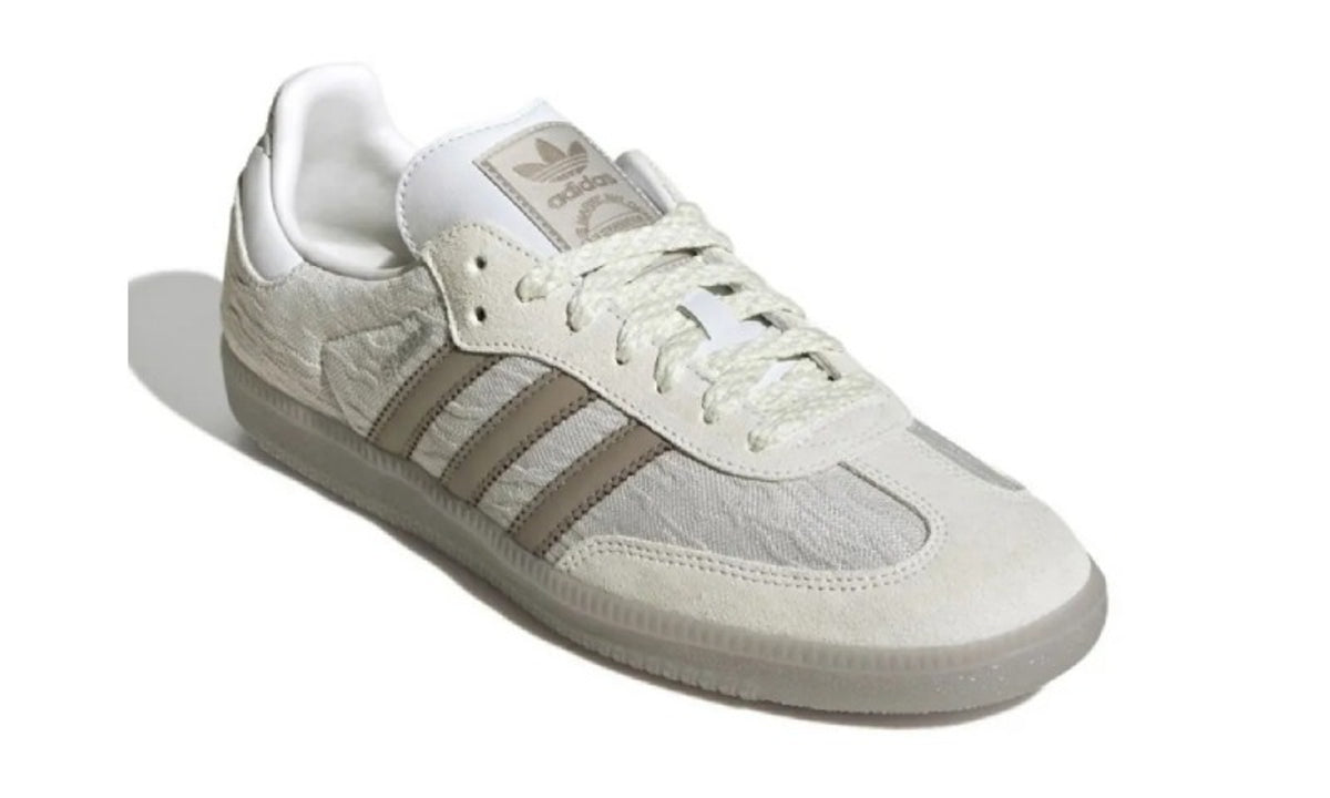 Adidas Samba OG Grey Lace
