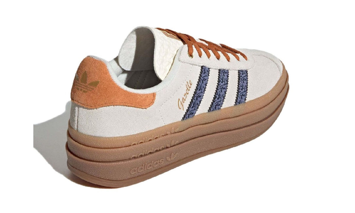 Adidas Gazelle Bold Blue Light Brown