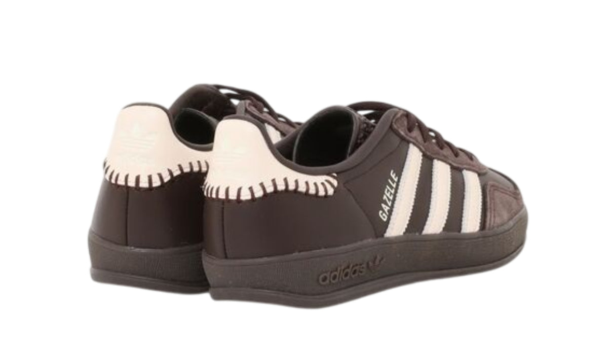 Adidas Gazelle Indoor Dark Brown Wonder White