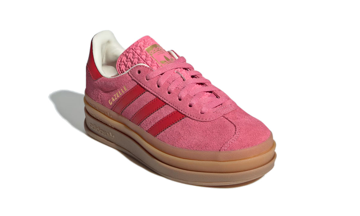 Adidas Gazelle Bold Rose Tone Better Scarlet