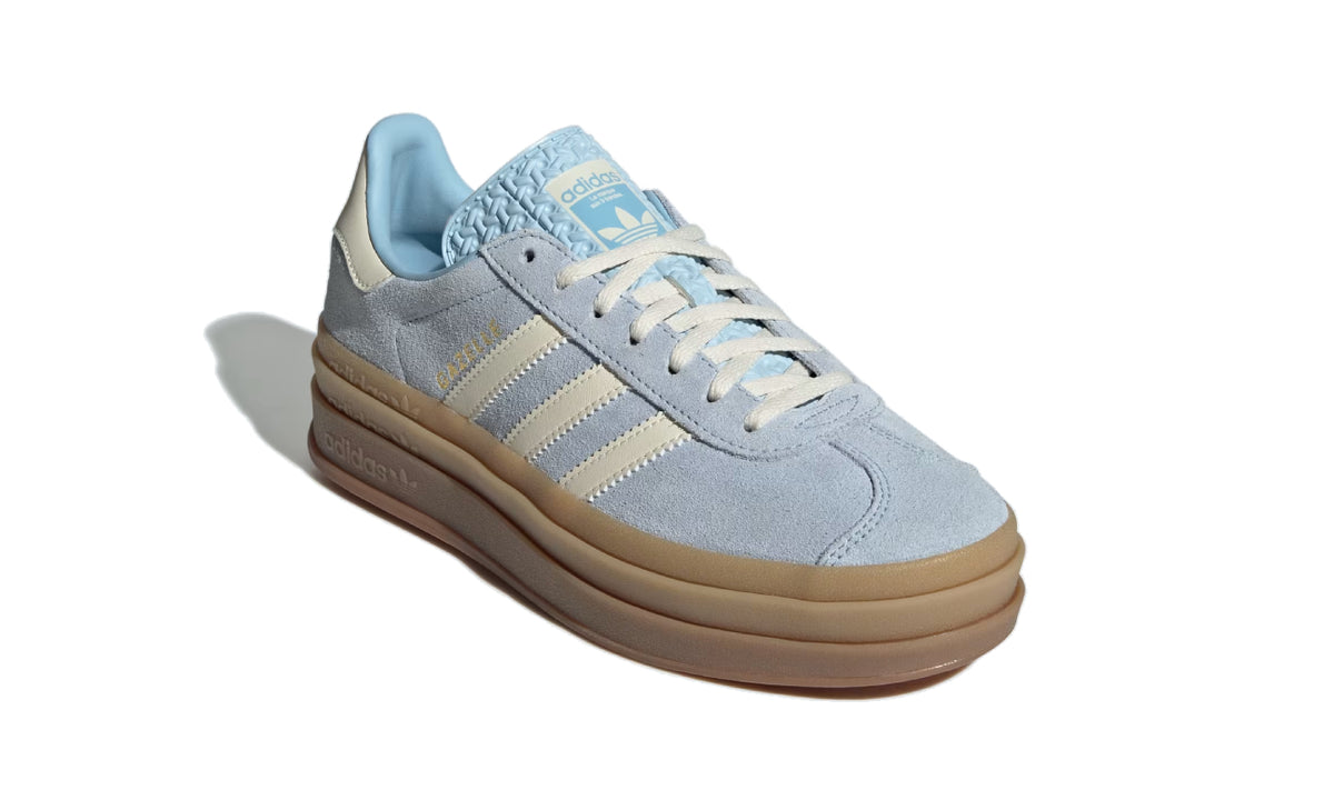 Adidas Gazelle Bold Clear Sky Cream White