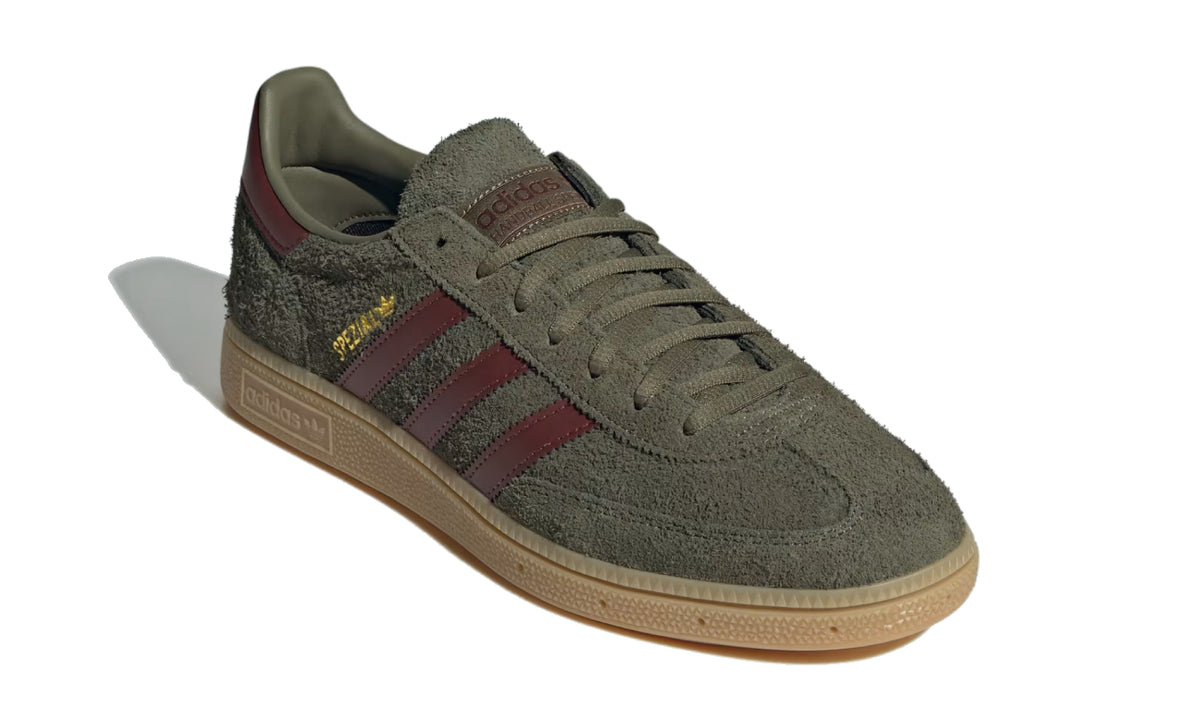 Adidas Handball Spezial Focus Olive Fox Brown Gum