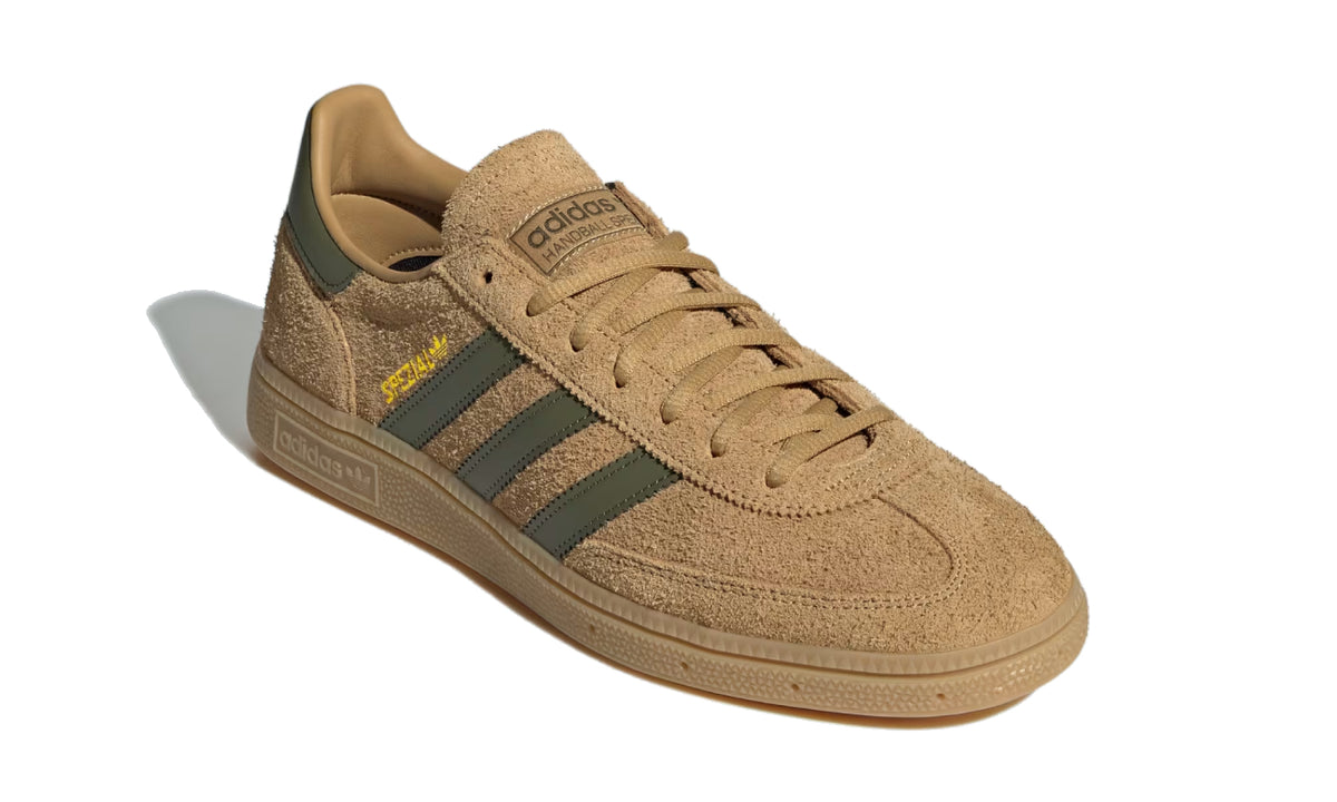 Adidas Handball Spezial Golden Beige Focus Olive