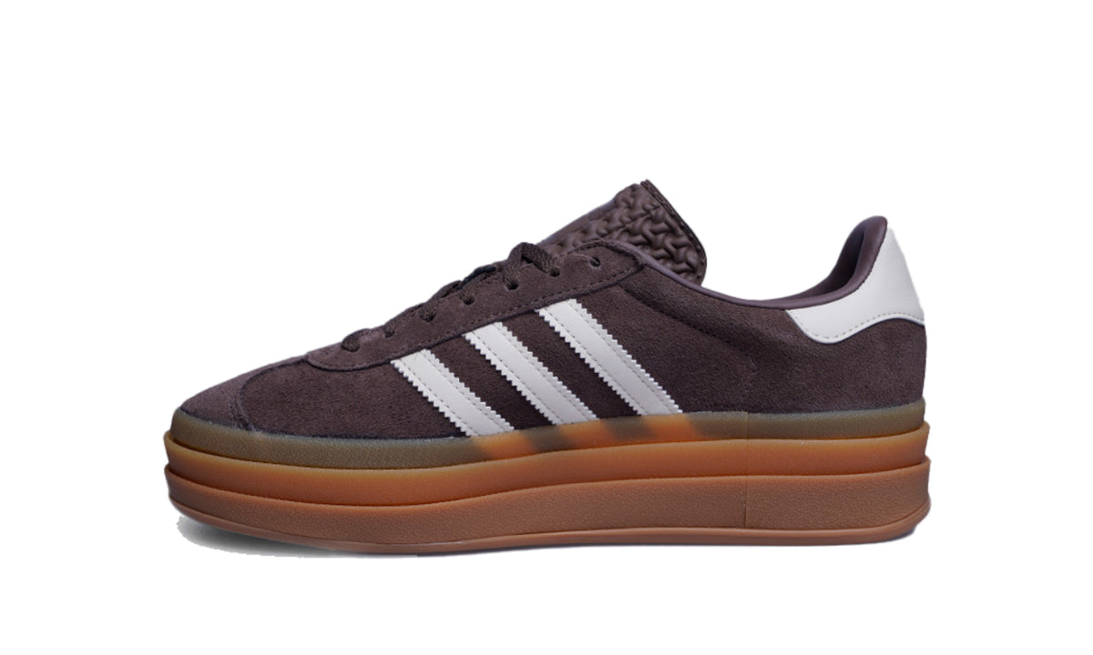 Adidas Originals Gazelle Bold Brown White Gum