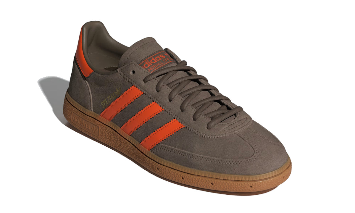 Adidas Handball Spezial Cargo Brown Orange Gold Metallic