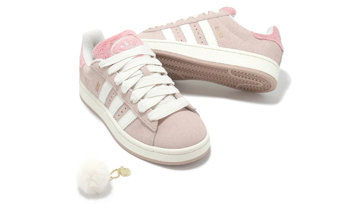 Adidas Campus 00s Christmas Pink White