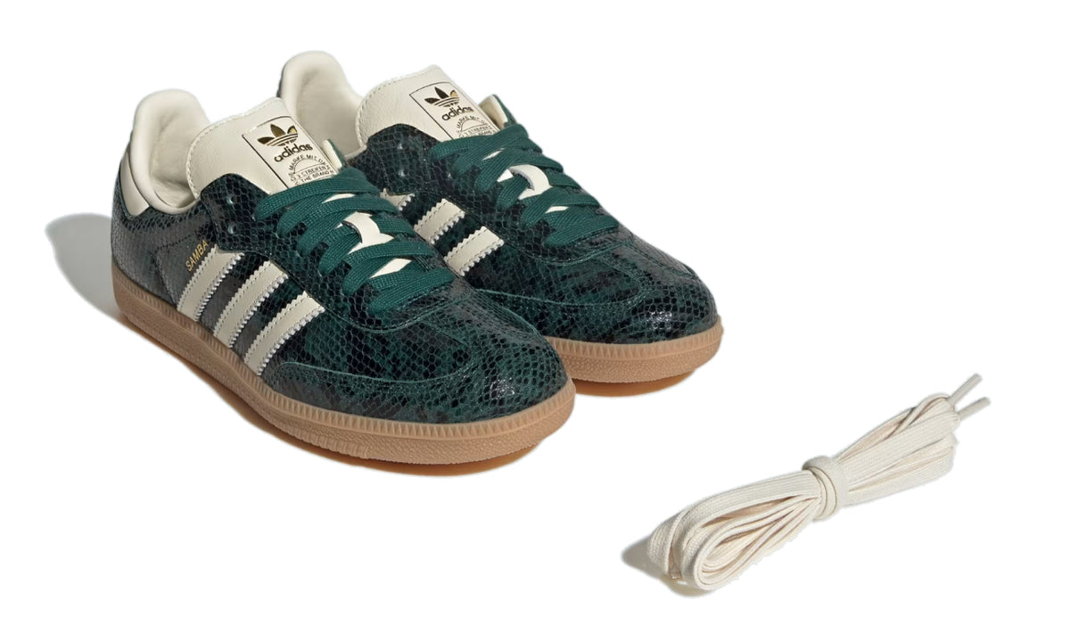 Adidas Samba OG Snakeskin Collegiate Green