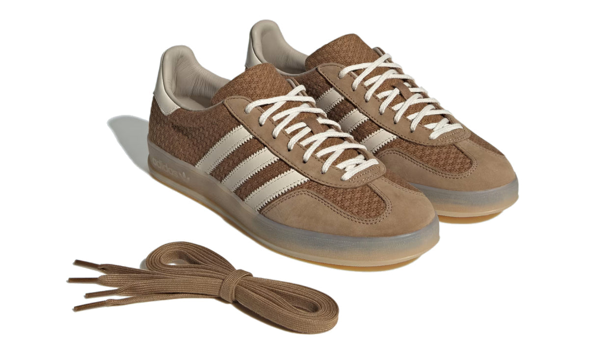 Adidas Gazelle Indoor Brown Desert Wonder White