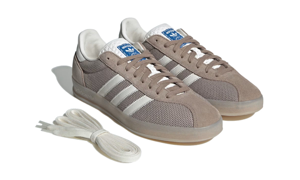 Adidas Gazelle Indoor Pro Brown Shock Yellow Charcoal