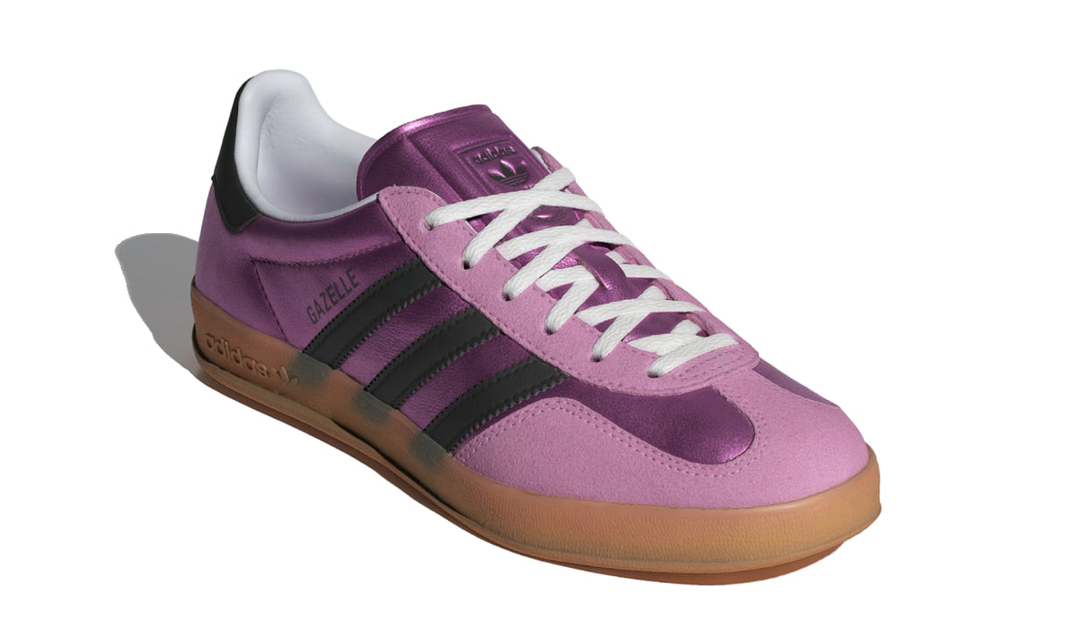 Adidas Gazelle Indoor Bliss Lilac Black