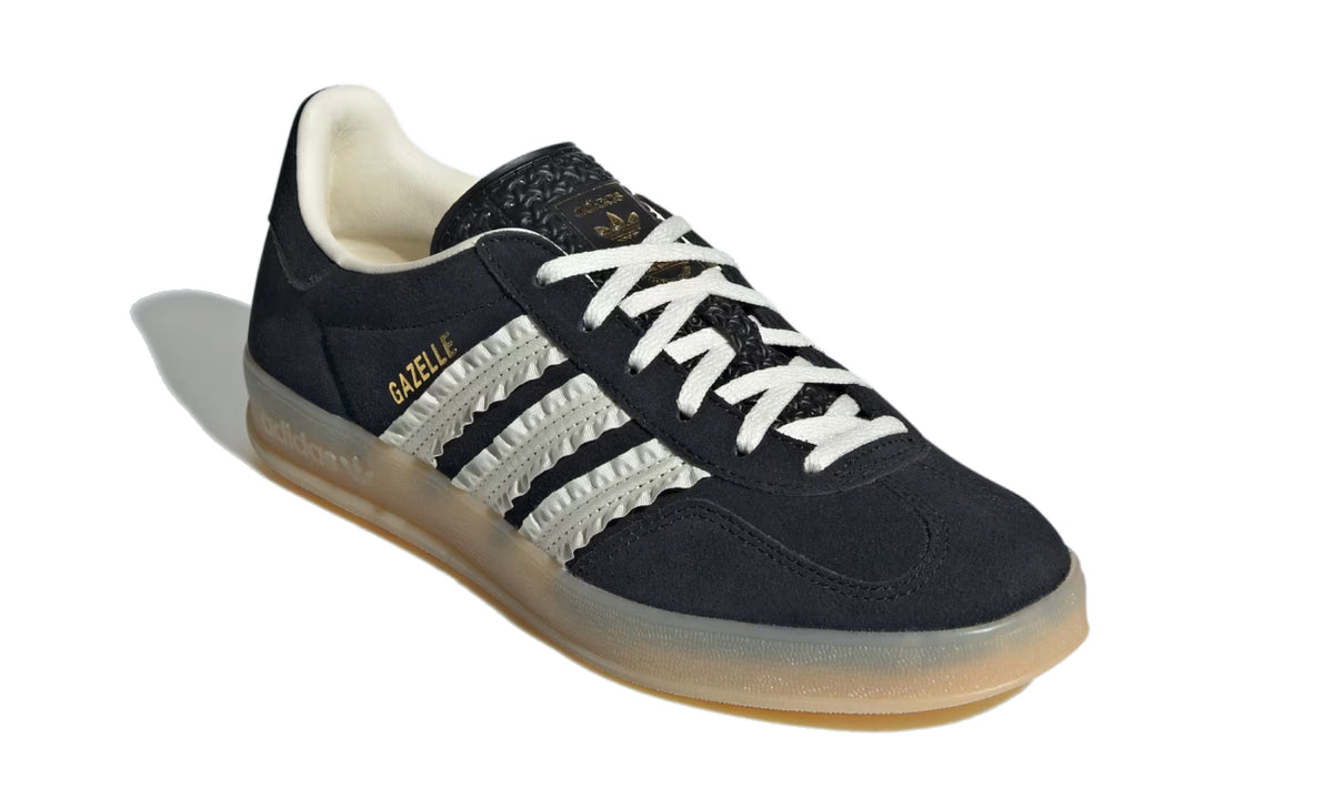 Adidas Gazelle Indoor Core Black Cream White Gum
