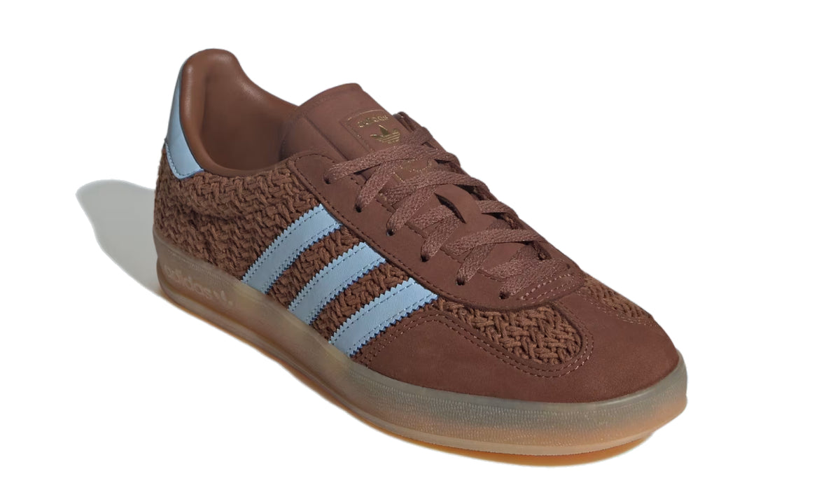 Adidas Gazelle Indoor Preloved Brown Clear Sky Gum