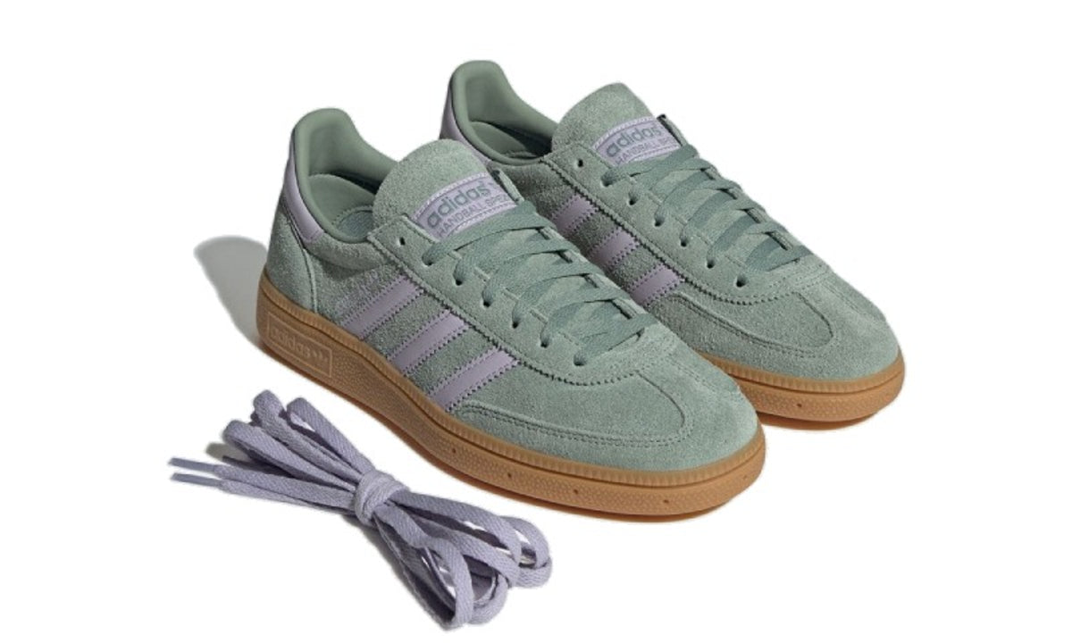 Adidas Handball Spezial Silver Green Silver Dawn Gum