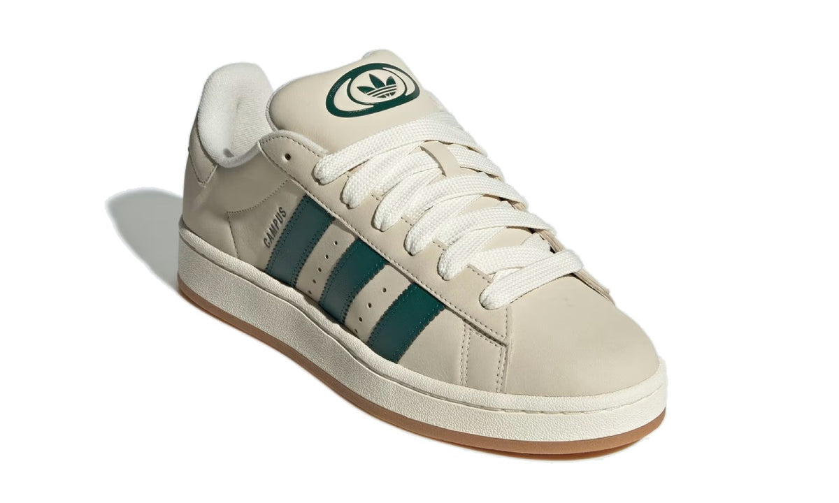 Adidas Campus 00s Cream White Collegiate Green