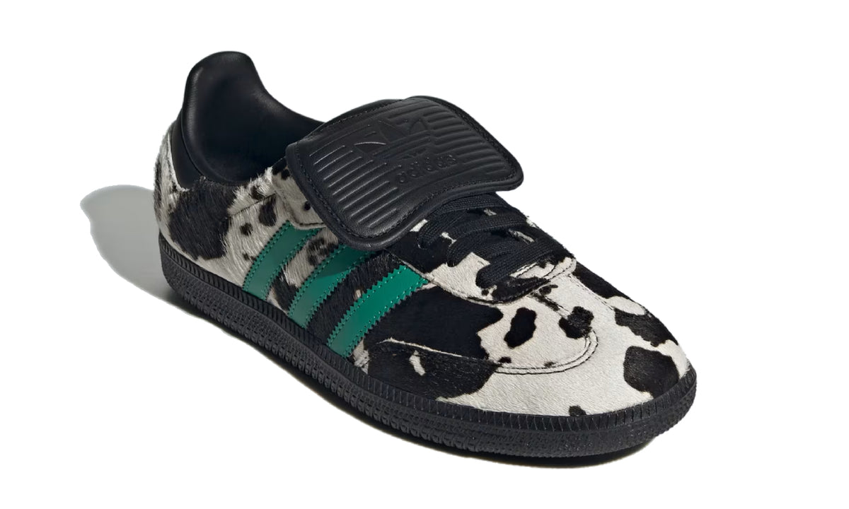 Adidas Samba LT Cow Print Black White