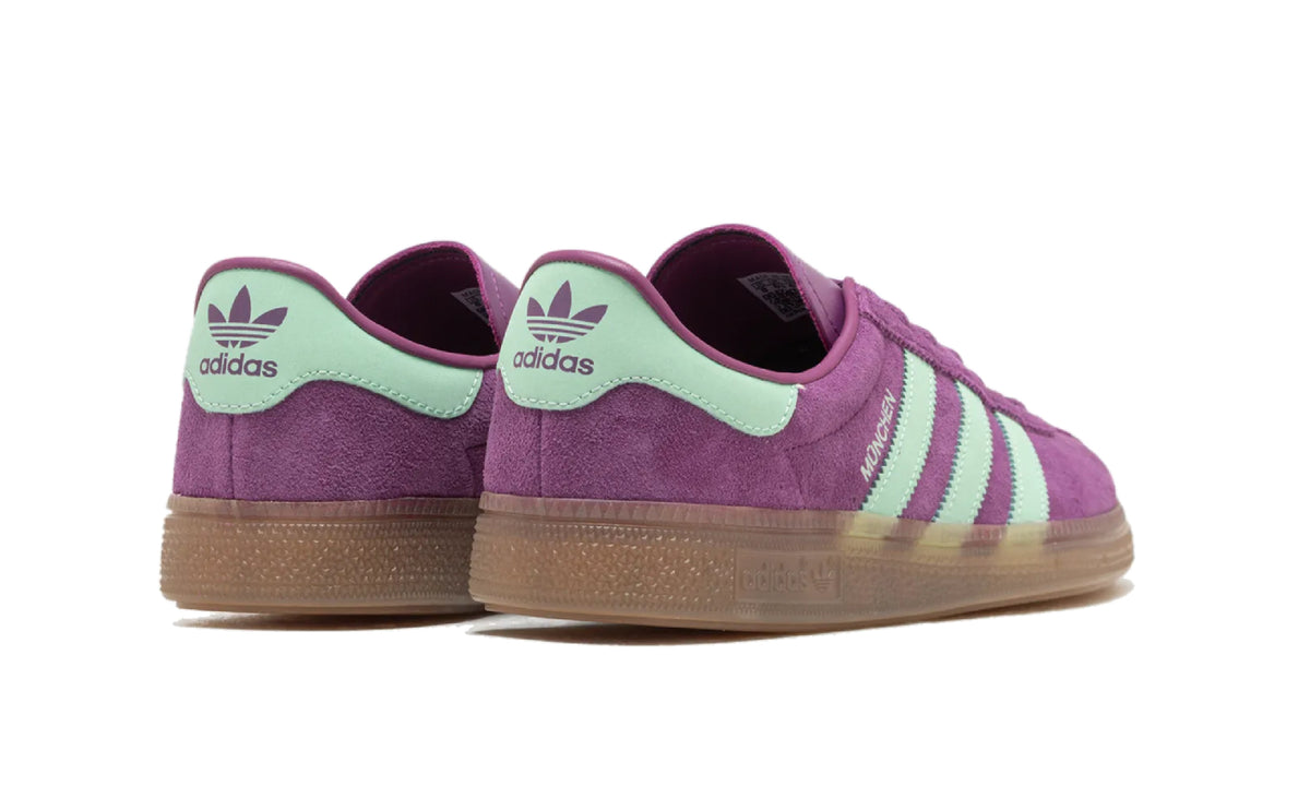 Adidas Muenchen Rich Mauve Clear Mint
