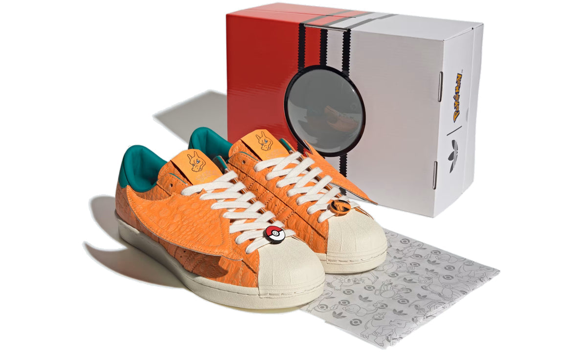 Adidas Superstar Vintage Pokémon Charizard