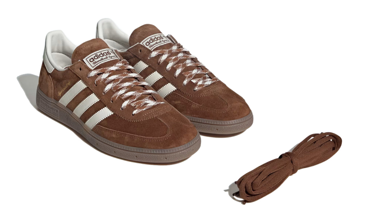 Adidas Handball Spezial Wild Brown Off White Gum