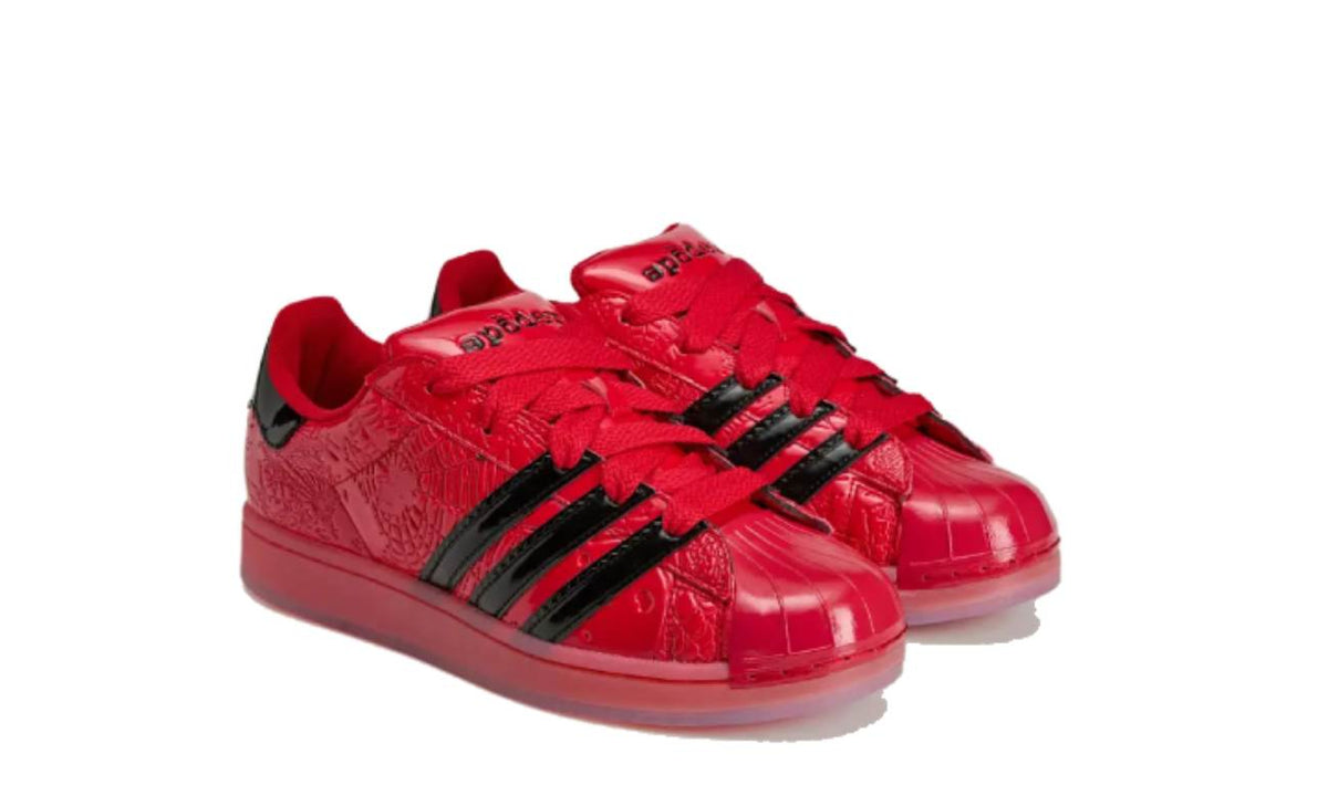 Adidas Superstar Sp5der Red Black