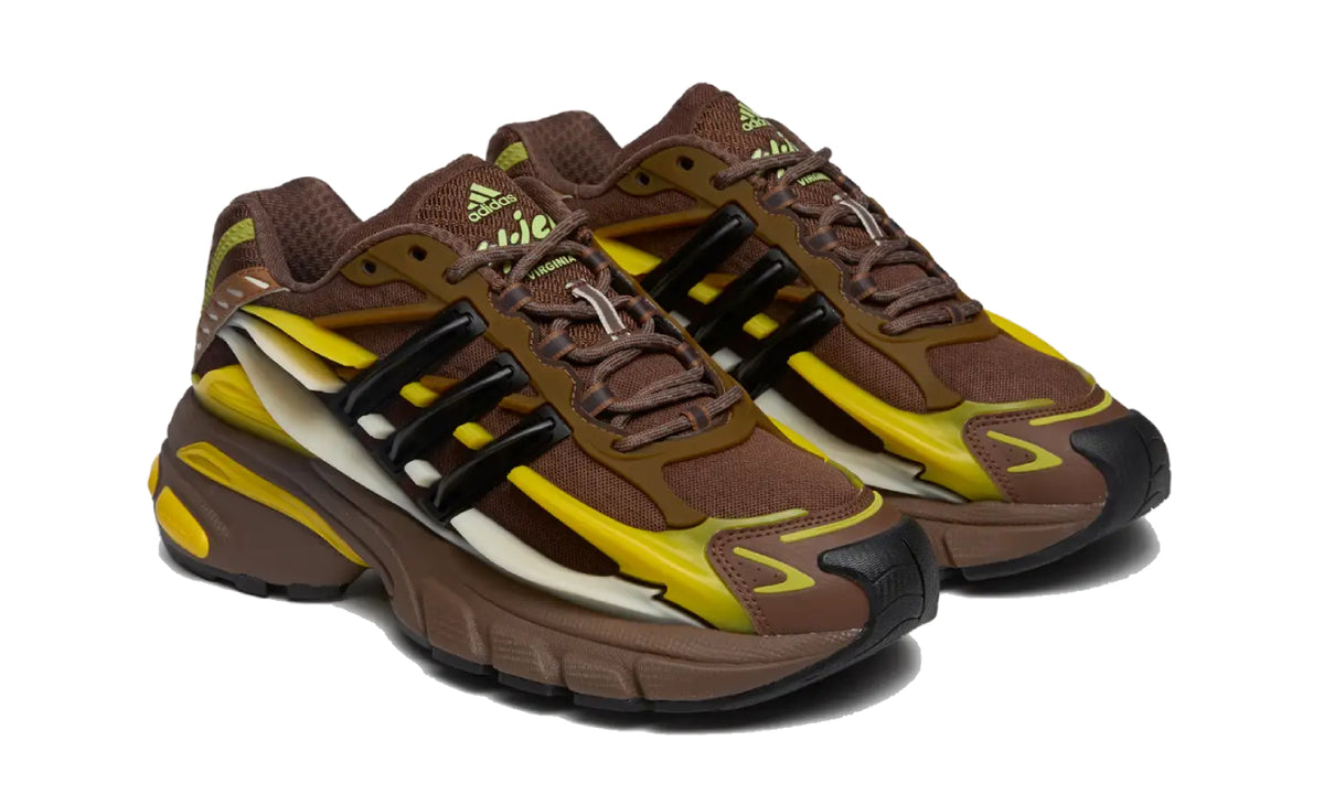 Adidas Adistar Jellyfish Pharrell Brown Neon