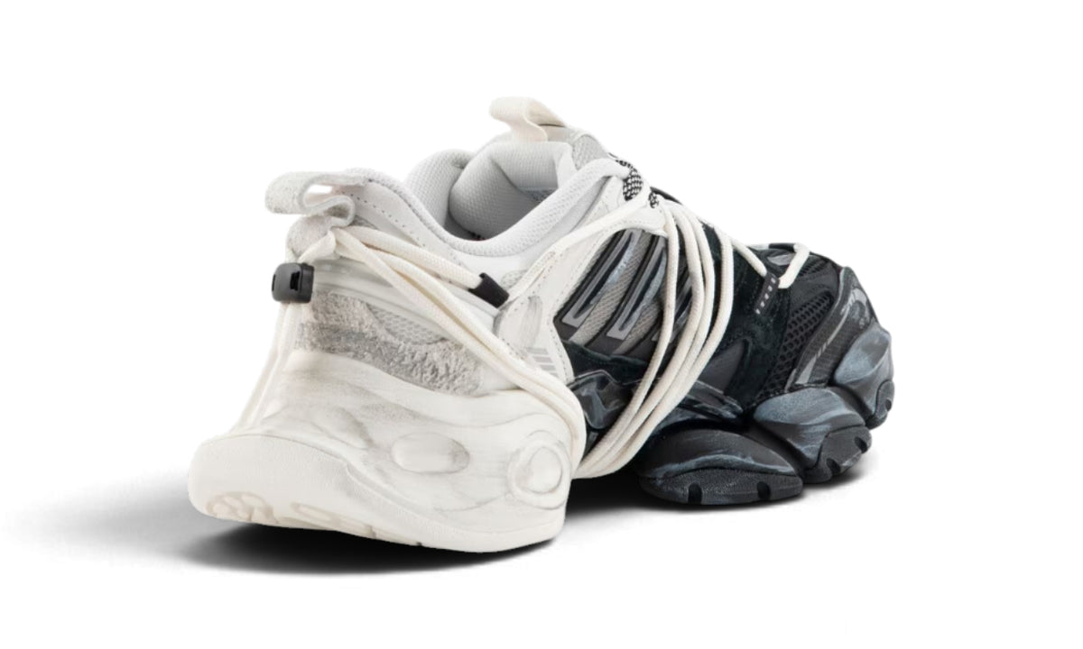 Adidas XLG Runner Deluxe 2.0 Black Iron Metallic