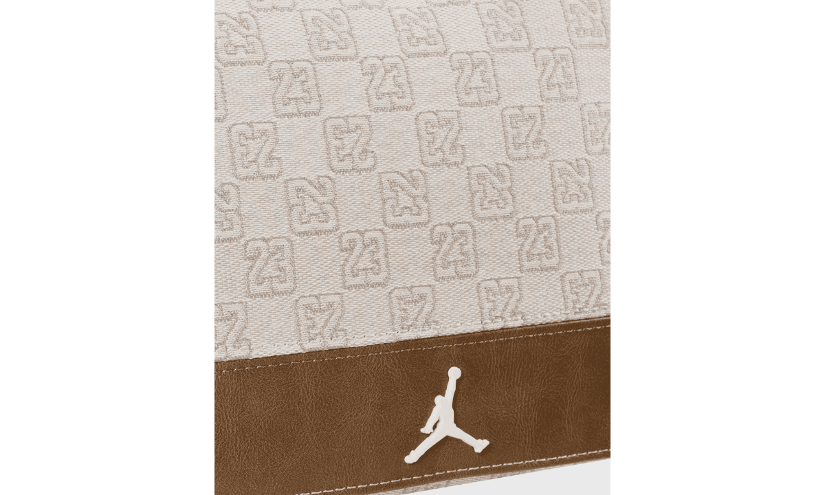 Jordan Monogram Mini Bolso Bandolera (3.6L) Coconut Milk