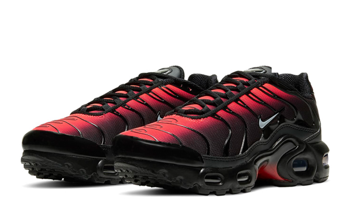 Air Max Plus TN Black Crimson