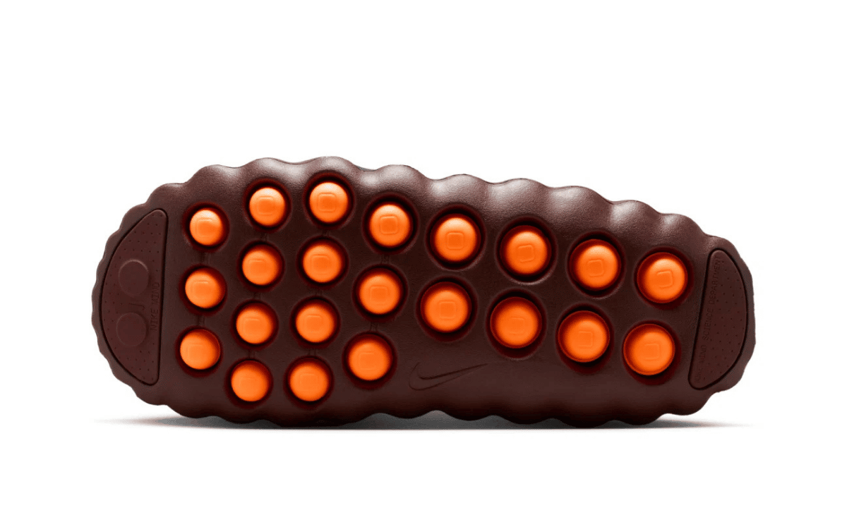 Nike Mind 001 Slide Bronze Eclipse Total Orange