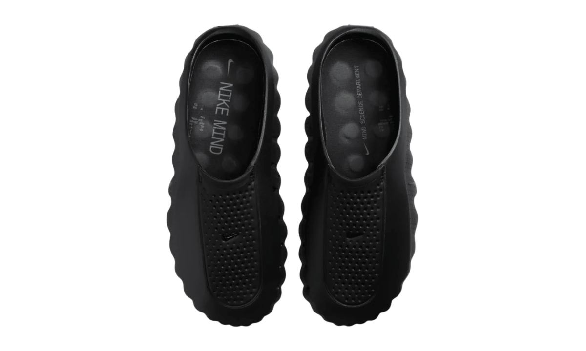 Nike Mind 001 Slide Triple Black