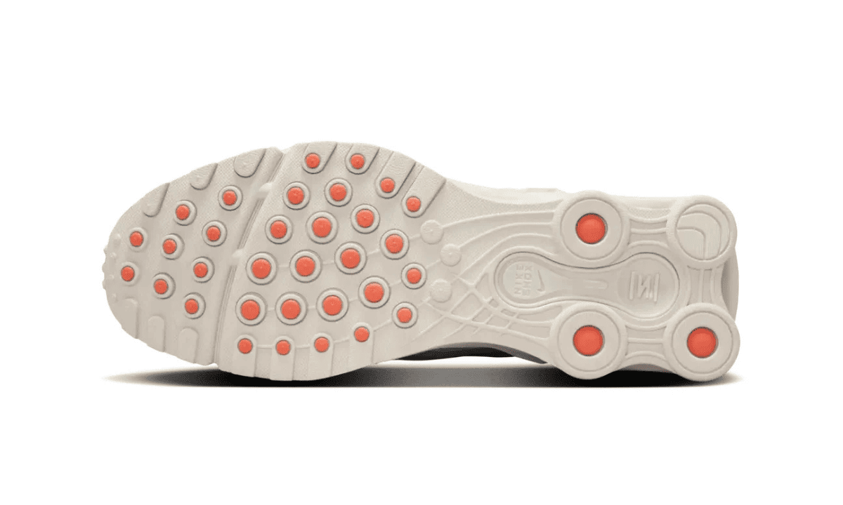 Nike Shox Ride 2 Light Bone Turf Orange