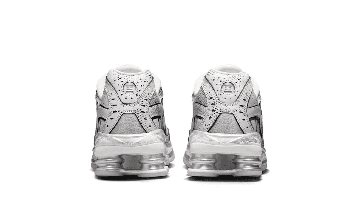 Nike Shox Ride 2 Metallic Platinum
