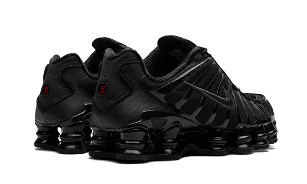 Nike Shox TL Black Max Orange