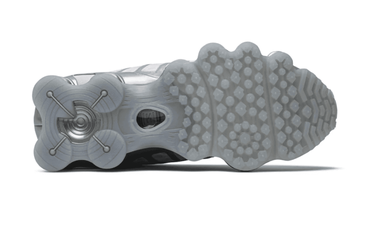 Nike Shox TL White Platinum