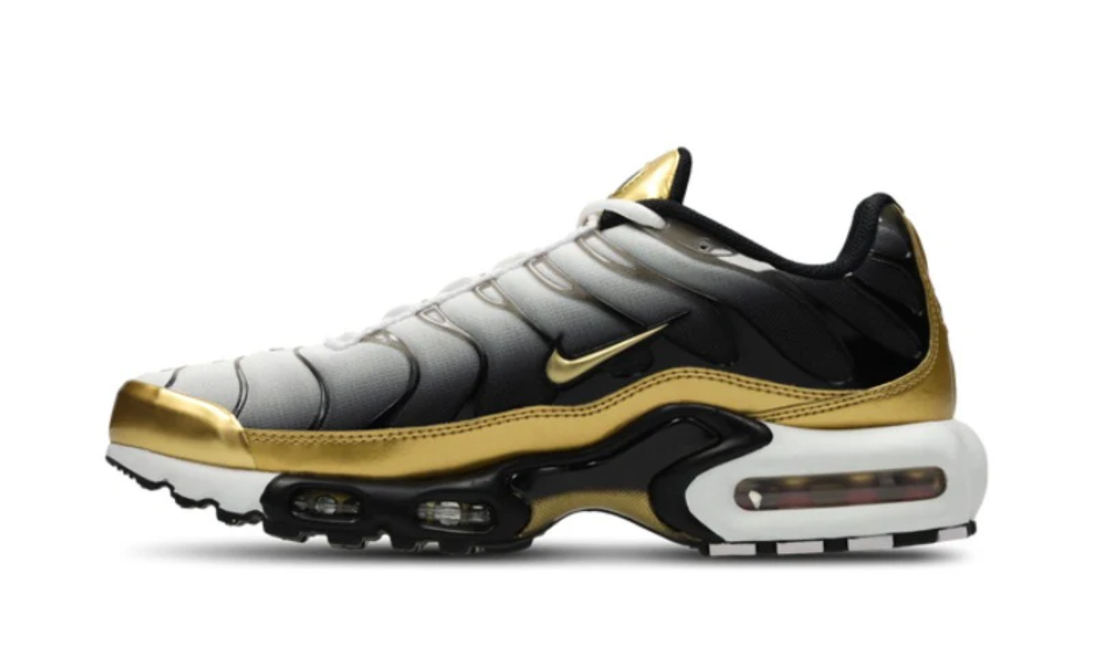 Air Max Plus Tn White Metallic Gold Footlocker 50th Anniversary