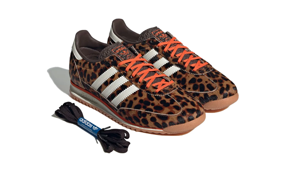 Adidas SL 72 OG Leopard Print