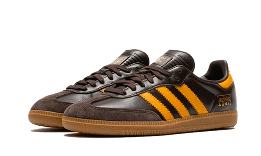 Adidas Samba Og Preloved Brown Yellow