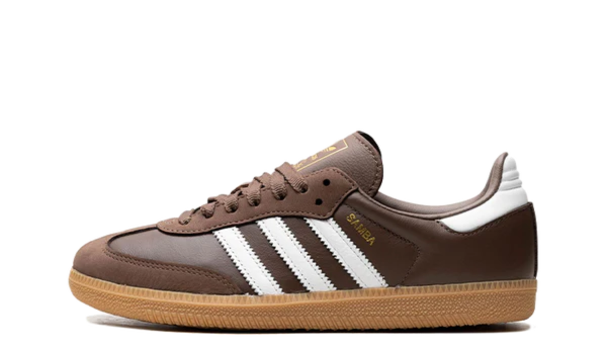 Adidas Samba OG Sporty & Rich Burgundy