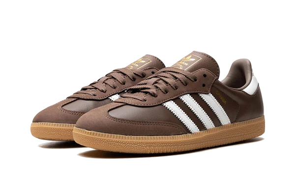 Adidas Samba OG Sporty & Rich Burgundy
