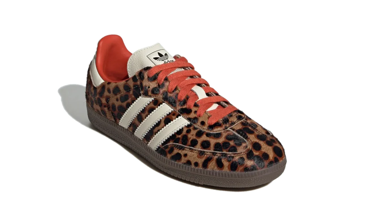 Adidas Samba Og Preloved Red Leopard