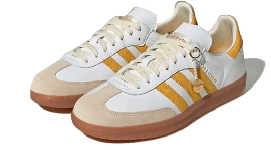 Adidas Samba OG Sporty & Rich White Bold Gold