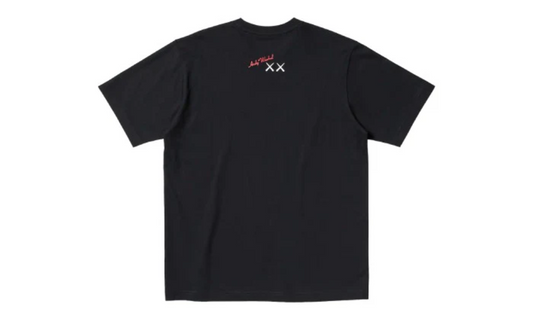 KAWS X UNIQLO WARHOL UT GRAPHIC 476351 T-SHIRT BLACK