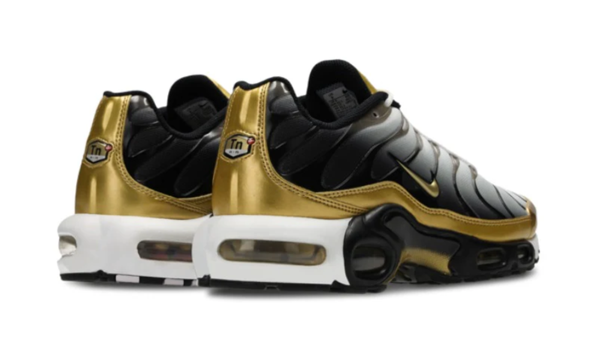 Air Max Plus Tn White Metallic Gold Footlocker 50th Anniversary
