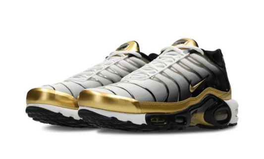 Air Max Plus Tn White Metallic Gold Footlocker 50th Anniversary