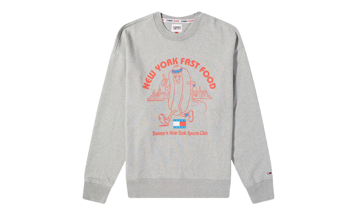 Tommy Hilfiger New York Fast Food Crew Sweatshirt