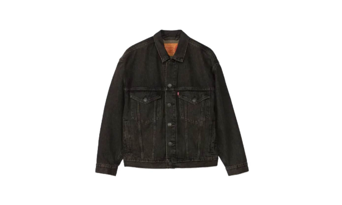 Levi's Vintage  Type II Trucker Jacket x Jordan - Azul marino