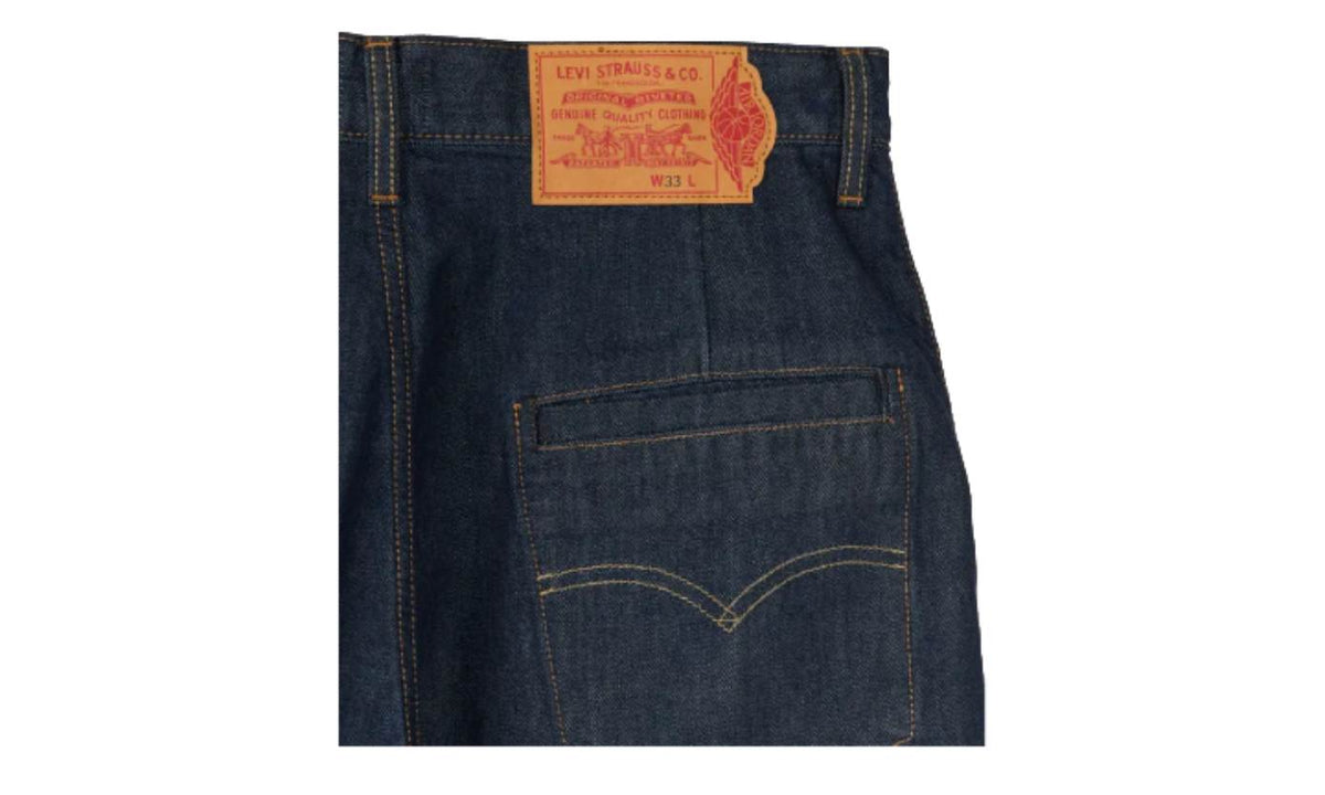 Levi's Vintage  Denim Baggy Shorts x Jordan - Azul marino
